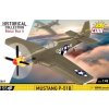 Stavebnica COBI WWII – lietadlo MUSTANG P-51B 1:48 (158 dielikov)