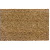 Rohožka Astra kokosový velur 1,4 cm x 40 cm x 60 cm přírodní