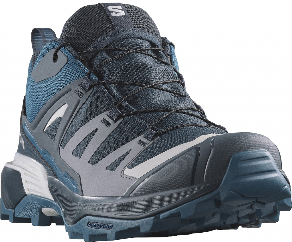Salomon X Ultra 360 Gore Tex pánske topánky modrá