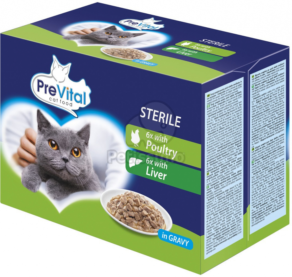 PreVital Steril 12 x 100 g