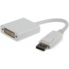 Gembird Display port Samec/DVI Samica adapter A-DPM-DVIF-002-W