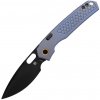 Vosteed Psyop Elmax Black Stonewash Blue Titanium A2205