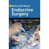 McGraw-Hill Manual Endocrine Surgery (Shane Y Morita)(Brožovaná)