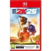 Hra Take 2 Nintendo Switch 2 PGA Tour 2K25 (Game-Key Card) (5026555073035)