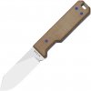 Kizer Abrams 14C28N Stonewashed,Norplex UltreX Micarta & G10 1133A2