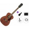 Fender Tim Armstrong Hellcat 12 WN Premium SET Natural 12-strunová elektroakustická gitara