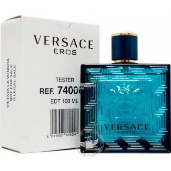 Versace Eros parfumovaná voda pánska 100 ml tester