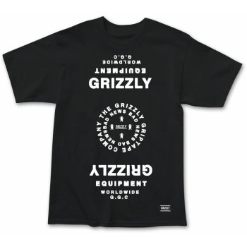 Grizzly Mirrored Tee black