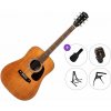 Pasadena PD-450 All Solid Premium SET Vintage Natural Akustická gitara