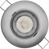 ZD3221 LED reflektor Exclusive strieborný, 5W teplá biela EMOS Lighting