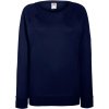 F.O.L. | Lady-Fit LW Raglan Sweat, Dámska raglánová mikina, modrá Deep Navy, L