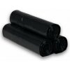 Vrece LDPE 70x110 cm, TYP 40, 120 L, Čierne / rolka 25 ks