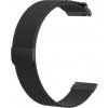 BStrap Milanese remienok na Garmin Venu 2 Plus, black (SSG001C0109)