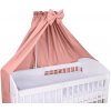 Baldachýn, nebesá nad postieľku + mašlička pre deti