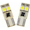 Interlook Auto LED žiarovka W5W T10 4 SMD 5050 CAN BUS OBOJSTRANNÁ