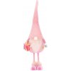 Dekorácia MagicHome Vianoce, Škriatok, 56 cm