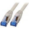 S/FTP (PiMF) Patchkábel LSOH 5m cat.7, sivý, Cu §§