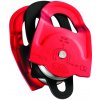 Petzl TWIN dvojitá kladka s voln.bočnicami