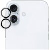 Imak tvrdené sklo na ochranu šošoviek zadného fotoaparátu pre iPhone 16 / 16 Plus - čierne - možnosť vrátiť tovar ZADARMO do 30tich dní
