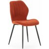 Jedálenská stolička v tehlovej farbe v súprave 4 ks Milu – Marckeric