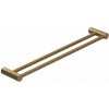 Kludi Vela R Držiak uteráka, dĺžka 60 cm, kefovaný bronz 58988N1
