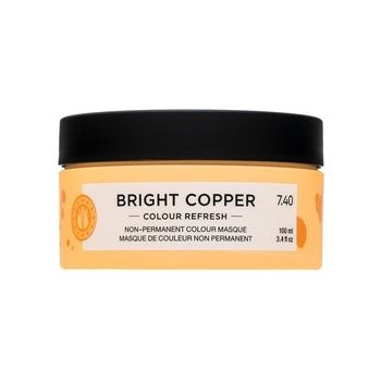 Maria Nila Colour Refresh Bright Copper 7.40 maska s farebnými pigmentami 100 ml