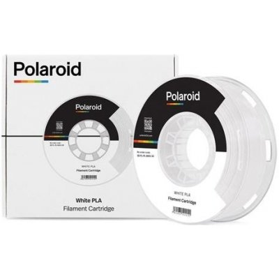 Polaroid PLA White W 1kg, 1,75 mm