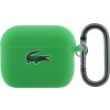 Lacoste Croc Logo silikónový obal s karabínou pre AirPods Pro 3 - zelený 57983128171 - možnosť vrátiť tovar ZADARMO do 30tich dní