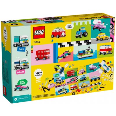 LEGO Classic Tvorivé vozidlá (11036)