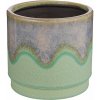 Butlers PAINTED Kvetináč - zelená