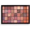 Makeup Revolution Maxi Reloaded Palette paletka púdrových očných tieňov Baby Grand 45 x 1,35 g