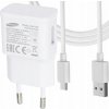 Originálna nabíjačka nabíjačka SAMSUNG + USB-C KABEL