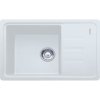 Franke Malta - Fragranitový drez BSG 611-62, 62x44 cm, biela-ľad 114.0440.889