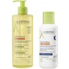 A-DERMA Exomega Control Starostlivosť proti nočnému škrabaniu Set 900 ml