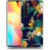 Picasee silikónový čierny obal pre Xiaomi Mi Note 10 Lite - Pineapple Color