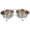 Stojanček Dog Fantasy nerez súprava 21cm 2x1, 57 l