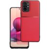 Obal / kryt pre Xiaomi Redmi Note 10 Pro / Redmi Note 10 Pro Max červený - Forcell NOBLE