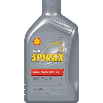 Shell Spirax S4 G 75W-80 1 l