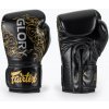 Boxerské rukavice Fairtex Glory Kickboxing Competition Training black/gold