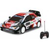 Toyota Yaris WRC RC na diaľkové ovládanie 20 cm