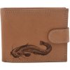 Mercucio Peňaženka Natural Vzor 6 Sumec Celý