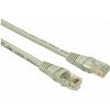 SOLARIX patch kabel CAT5E UTP PVC 0,5m šedý non-snag proof (C5E-155GY-0,5MB)