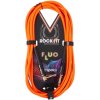 Bespeco ROCKIT FLUO Orange 3 m Right Angle