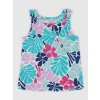 GAP Baby tielko tropical Modrá 4 ROKY Modrá Modrá