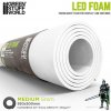 Green Stuff World Stredne tvrdá LED pena 5mm na cosplay kostýmy (Green Stuff World)