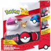 Pokémon - Clip 'n' Go Poké Ball Belt Set (Eevee & Greatball)