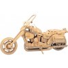 WOODEN TOY , WCK 3D puzzle Motorka Harley Davidson II.