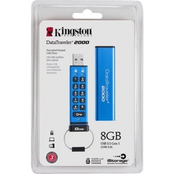 Kingston DataTraveler 2000 8GB DT2000/8GB