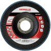 HERMAN Lamelový kotúč na nerez 125 mm/P40 LR-10 Area zirconia