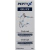 Peptyx Gel Ice Chladivý gél s CBD, allantoínom a mentolom 100 g masážny gél